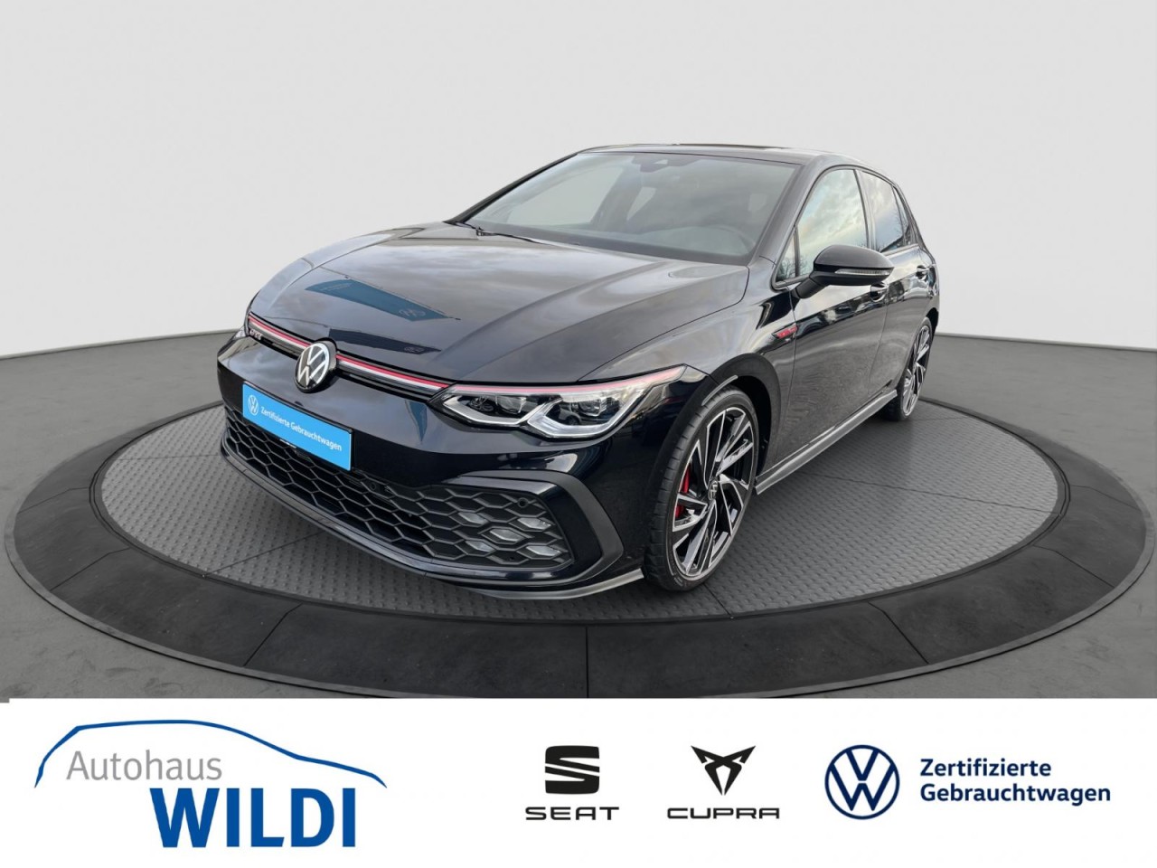 Golf VIII GTI 2.0 TSI DSG*LED*NAVI*RüKa*ACC*DCC*