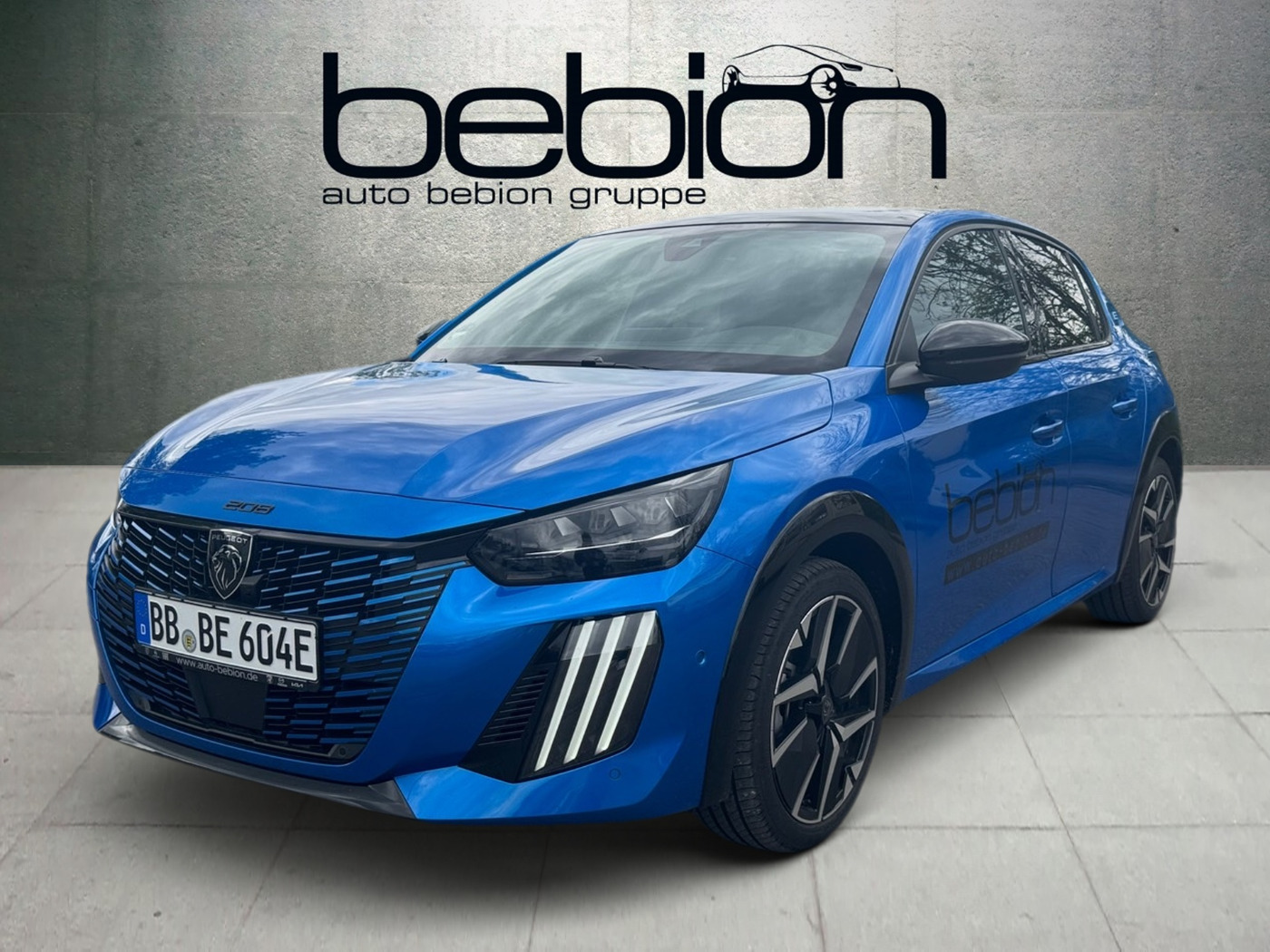 208 e- Elektromotor 156 (e-) e- GT+ ACC Navi