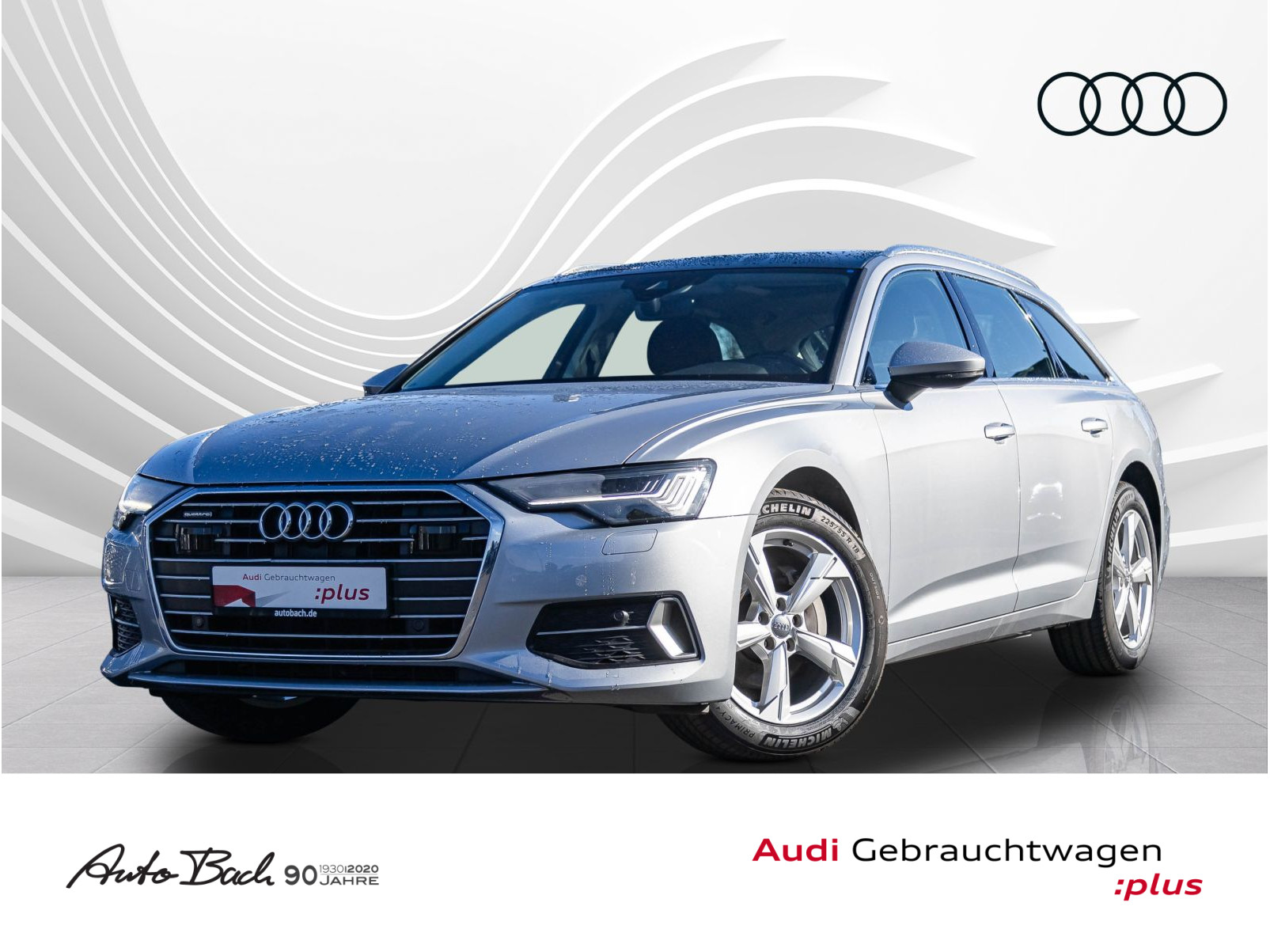 A6 Avant sport 40TDI qu Stronic Pano ACC AHK Navi LED virtual