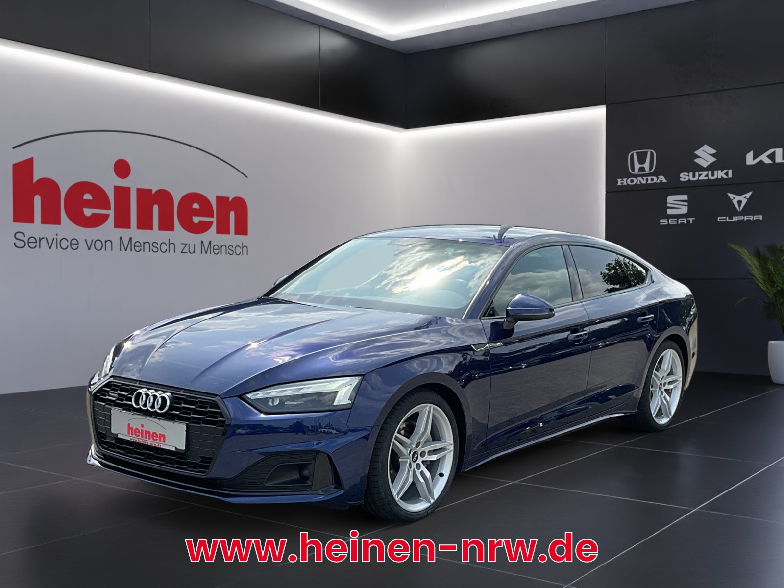 A5 Sportback 40 2.0 TDI quattro (M-H) advanced