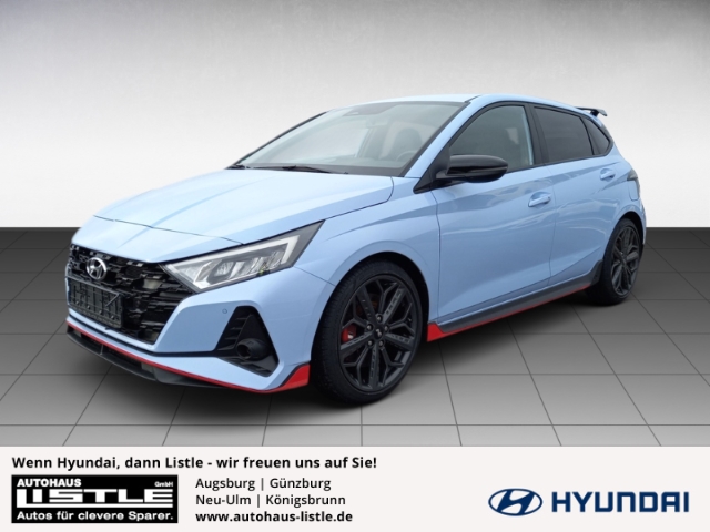 Hyundai i20 1.6 T-Gdi N Performance (MJ23) 204 Assistenzpaket Sportpaket