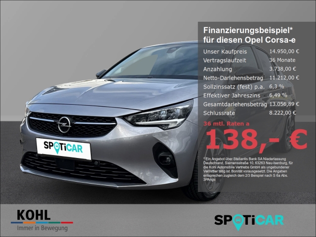 Opel Corsa-e Edition 136