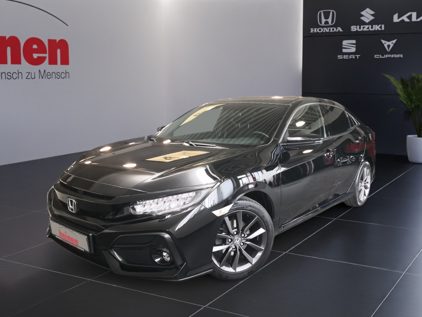 Civic 1.0 VTEC Elegance ACC+LED+Navi+SHZ+LM