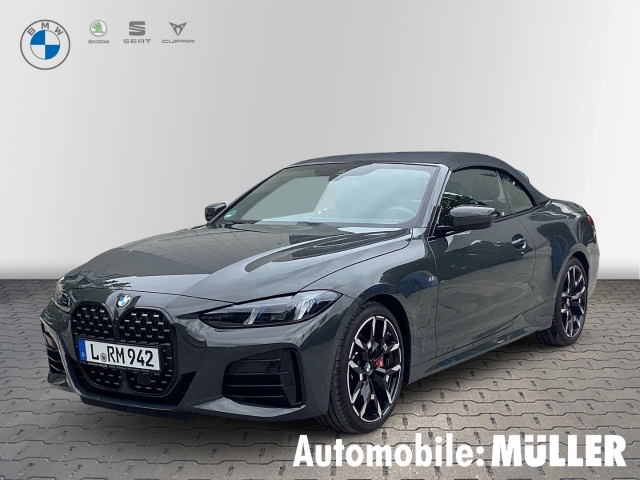 420 i Cabrio M Sport Navi Klima HuD RFK Alarm Memory Sitze
