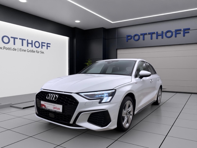 A3 Sportback 35 TFSI S LINE NAVI KLIMA VIRTUAL LM17