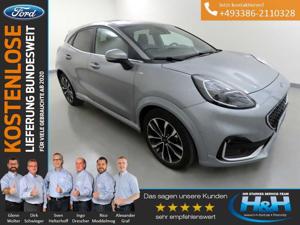 Ford Puma 1.0 M-Hybrid ST-Line Vignale iACC