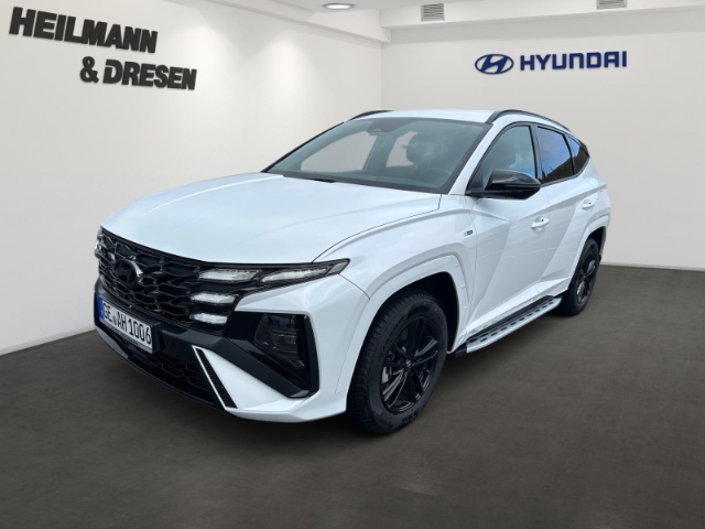 TUCSON N-Line 4WD Hybrid 1,6 Automatik/KRELL/HeadUp/Matrix-LED/Navi/ACC/Sitz/Lenkradheizung