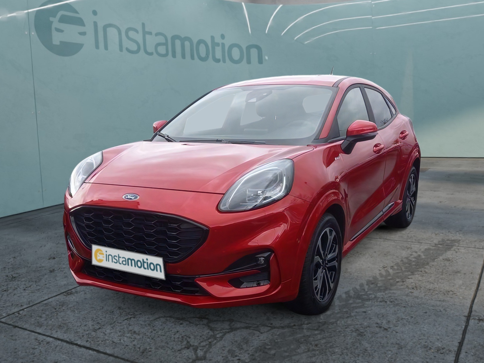 Ford Puma 1.0 EcoBoost Hybrid ST-LINE