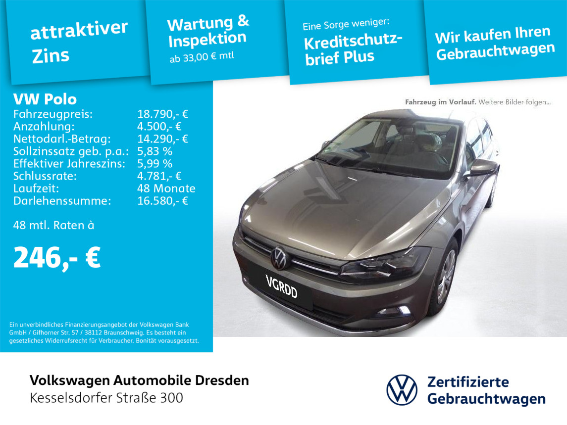 Volkswagen Polo 1.0 TSI Highline