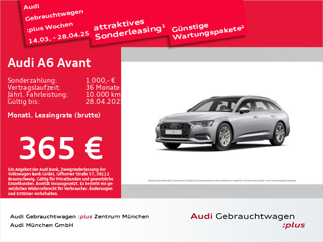 Audi A6 Avant 45 TFSI advanced
