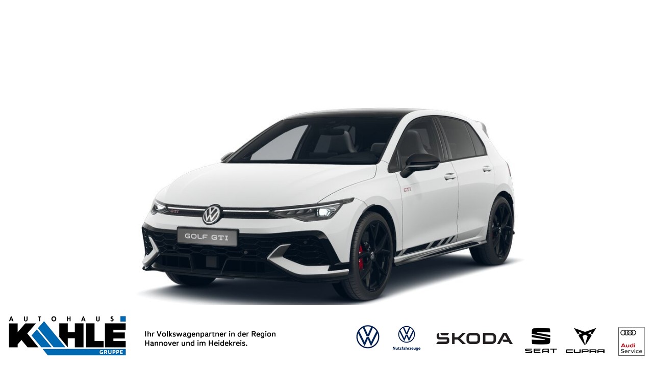 Golf GTI Clubsport 2,0 l TSI OPF 221 kW (300 PS) 7-Gang-Doppelkupplungsgetriebe DSG