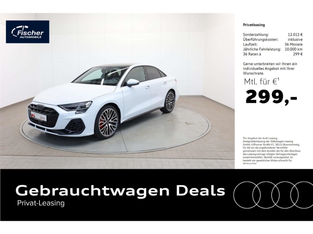 S3 Limousine TFSI quattro