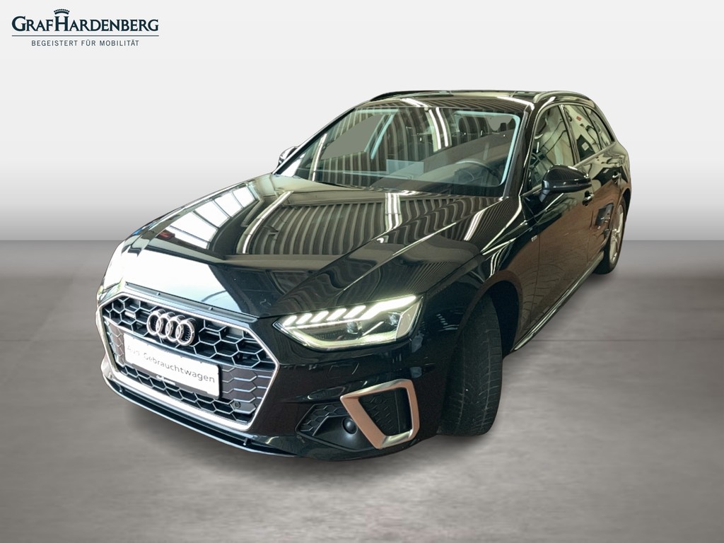 A4 Avant S-Line 40TDI Quattro S-Tr. Navi Matrix