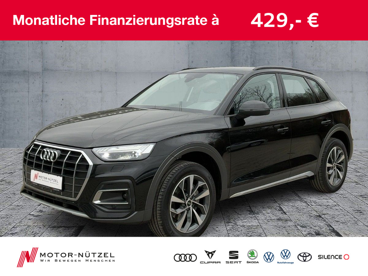 Q5 40 TDI QU S-TR MATRIX+NAVI+PDC+GRA+SHZ+VC+AHK