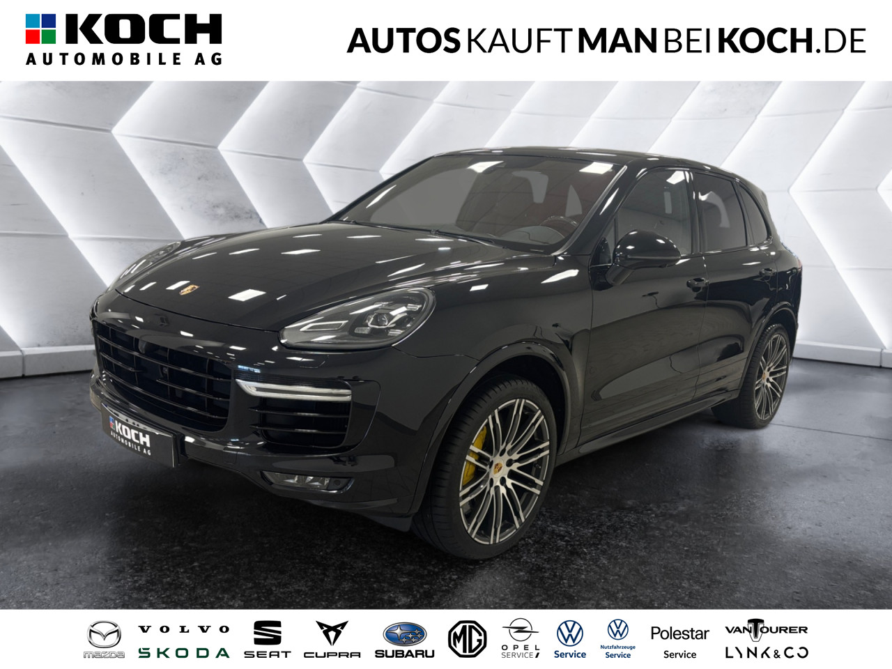 Cayenne Turbo S EINZELSTÜCK VOLLAUSSTAT APPROVED