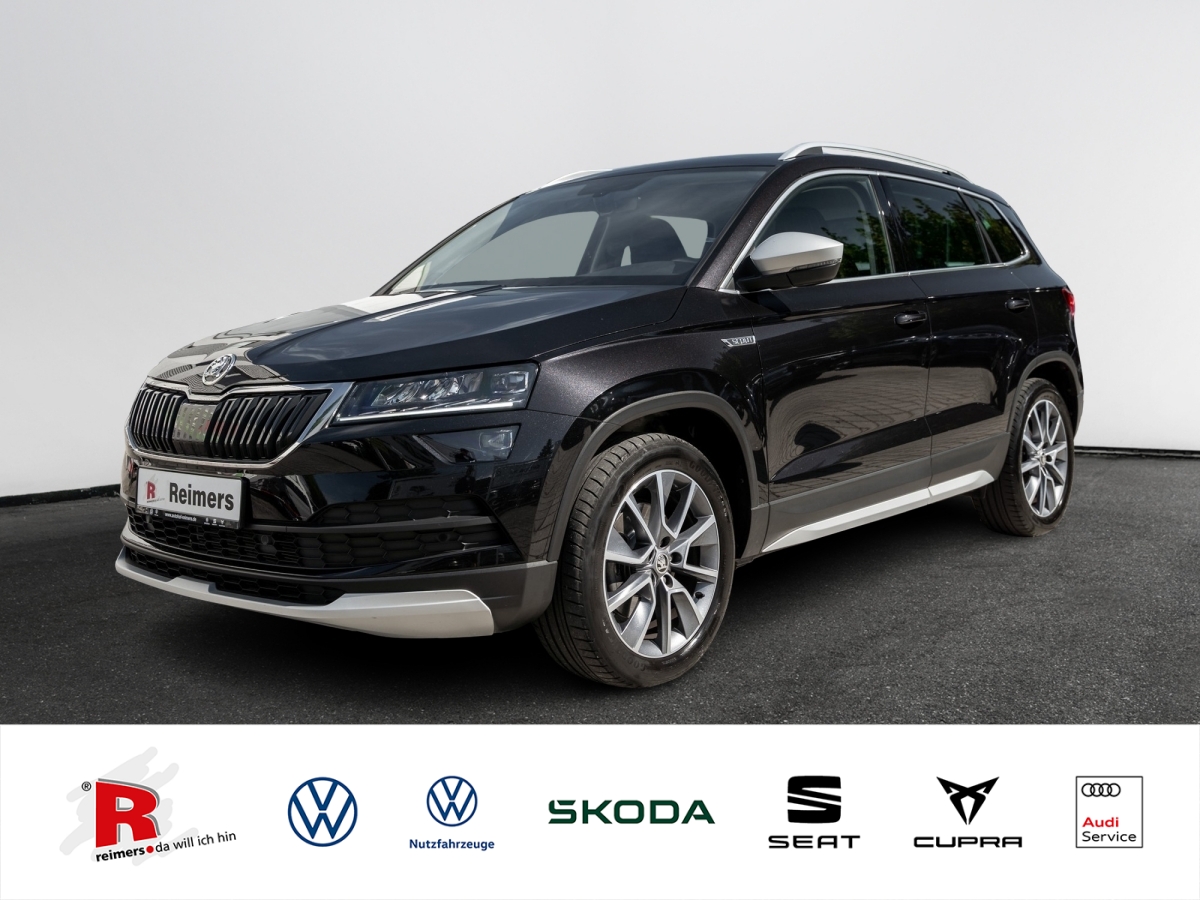 KAROQ SCOUT 2.0 TDI DSG 4X4 AHK Kam. Standh. ACC