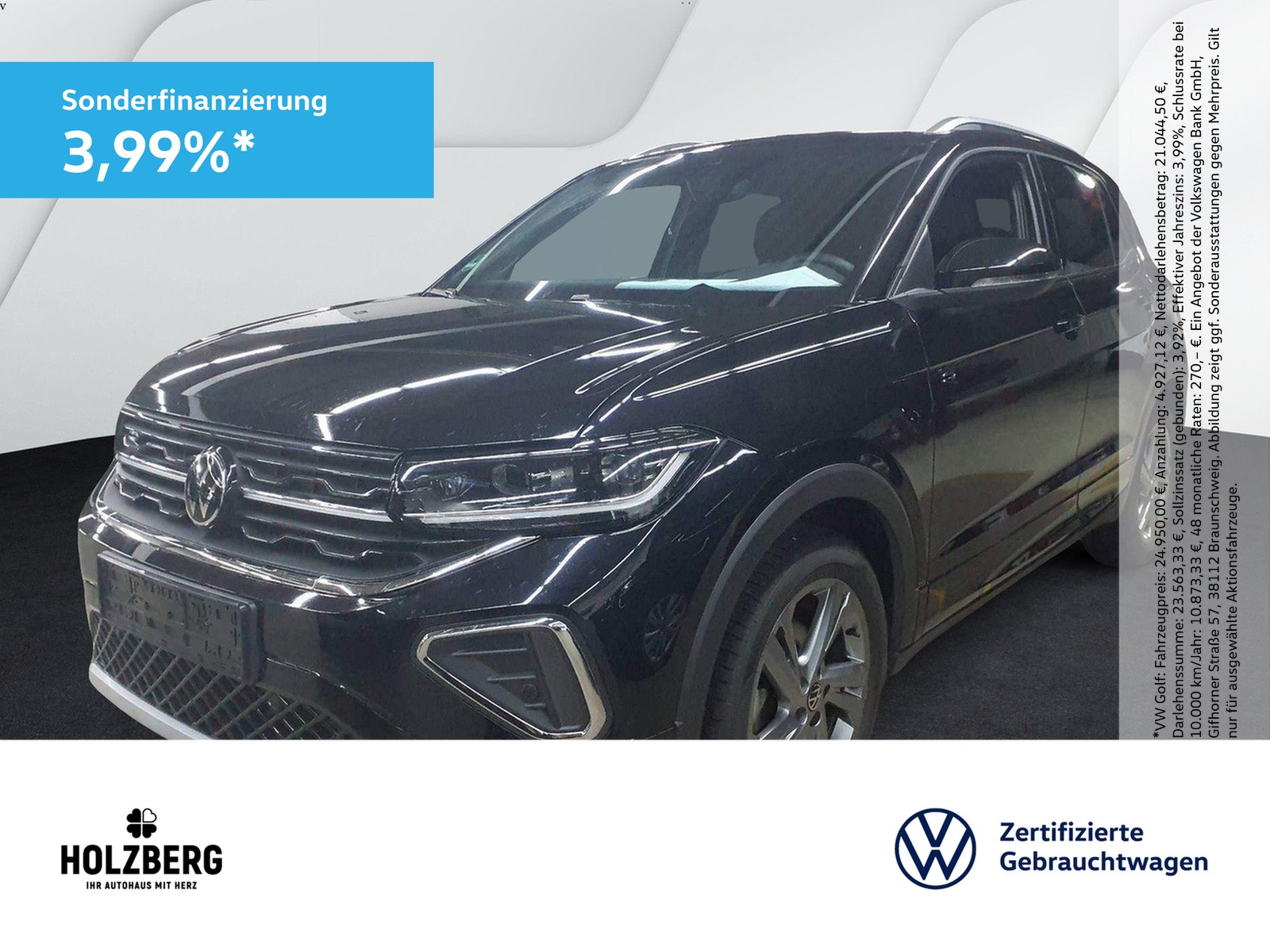 T-Cross 1.5 TSI DSG R-Line NAVI+AHK+RFK+MATRIX
