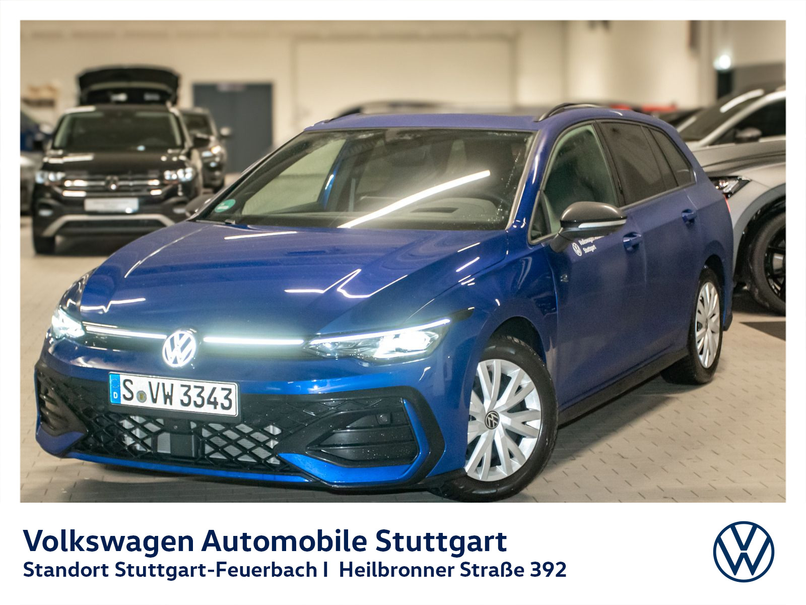 Volkswagen Golf Variant 1.5 TSI Golf 8 R-Line