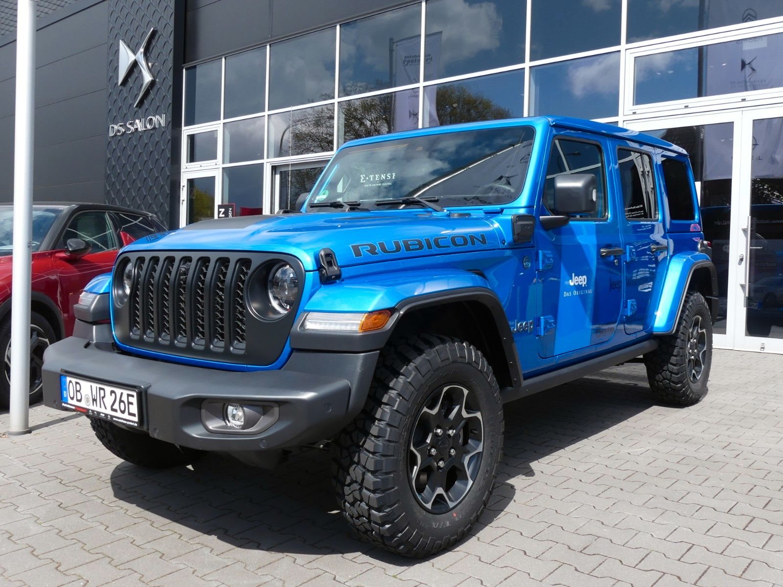 Jeep Wrangler 4Xe Rubicon Sky One-Touch °lllllll°