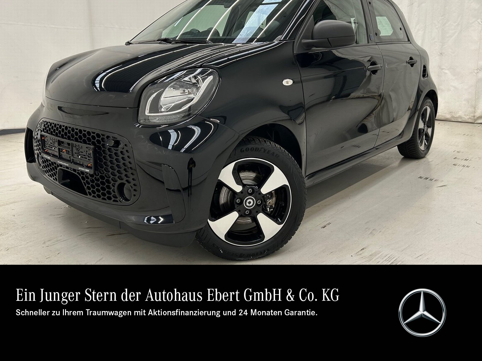 smart ForFour Passion 22kw Tfl