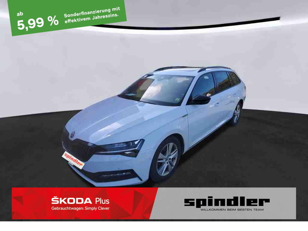 Superb Combi Sportline 2.0 TDI DSG / AHK, Pano