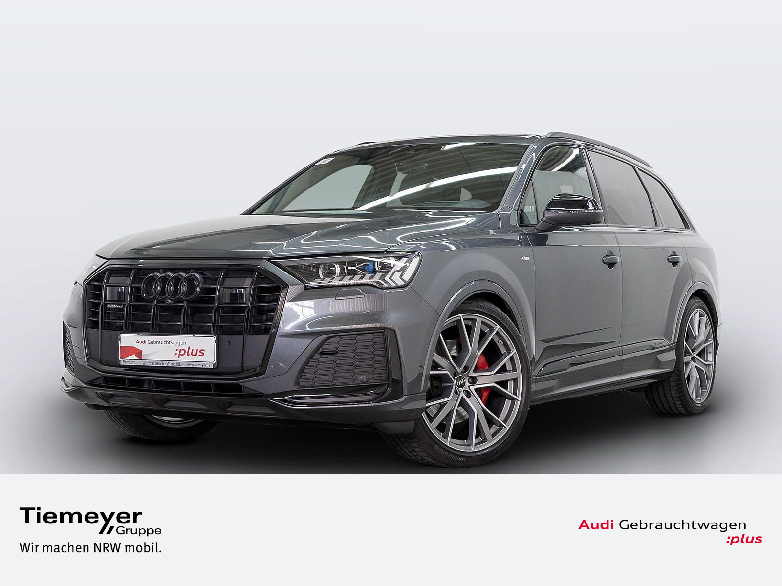Q7 50 TDI Q 2x S LINE 7-SITZE LM22 PANO ST.HEIZ
