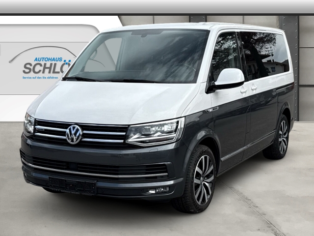 T6 Multivan 2.0 TDI 4Motion Highline Zweifarbenlackierung AD StandHZG AHK-abnehmbar