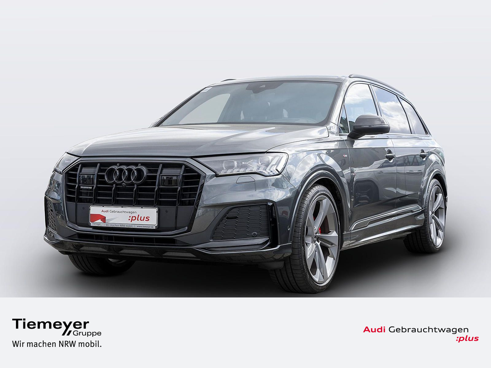 Q7 50 TDI Q S LINE COMPETITION+ LM22 STHZG CARBON BuO