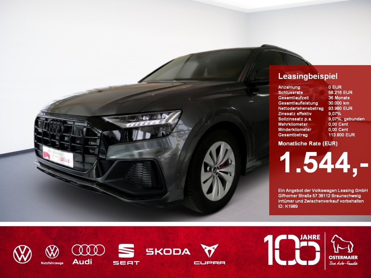 Audi Q8 S-LINE COMPETITION 50 TDI H