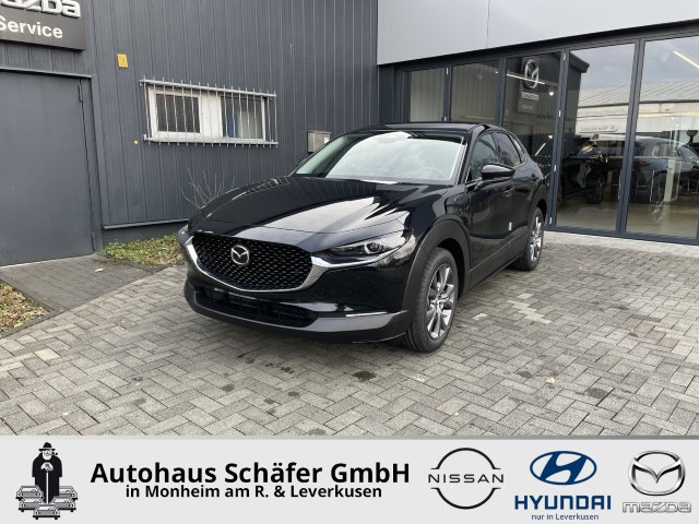 CX-30 (2025) EXCLUSIVE-L. e-Skyactiv-X 186PS 6AT HUD Navi Soundsystem Bose 360 Kamera