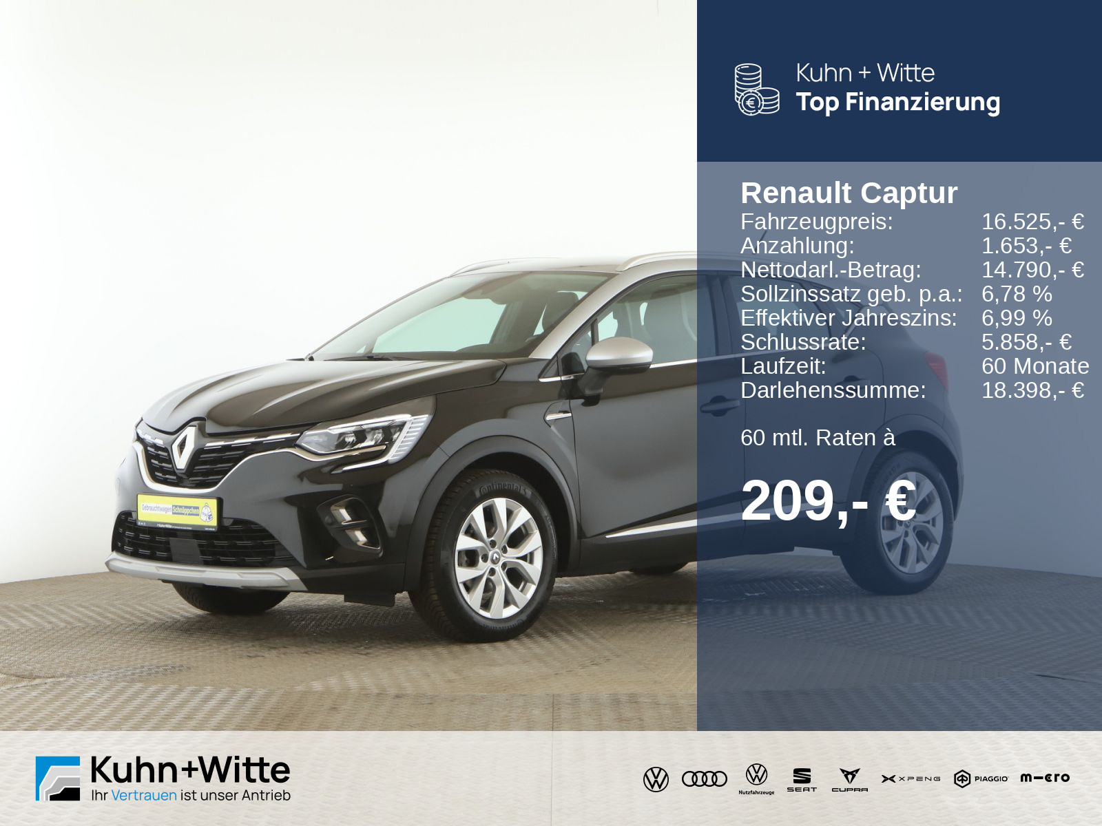 Renault Captur 1.3 TCE
