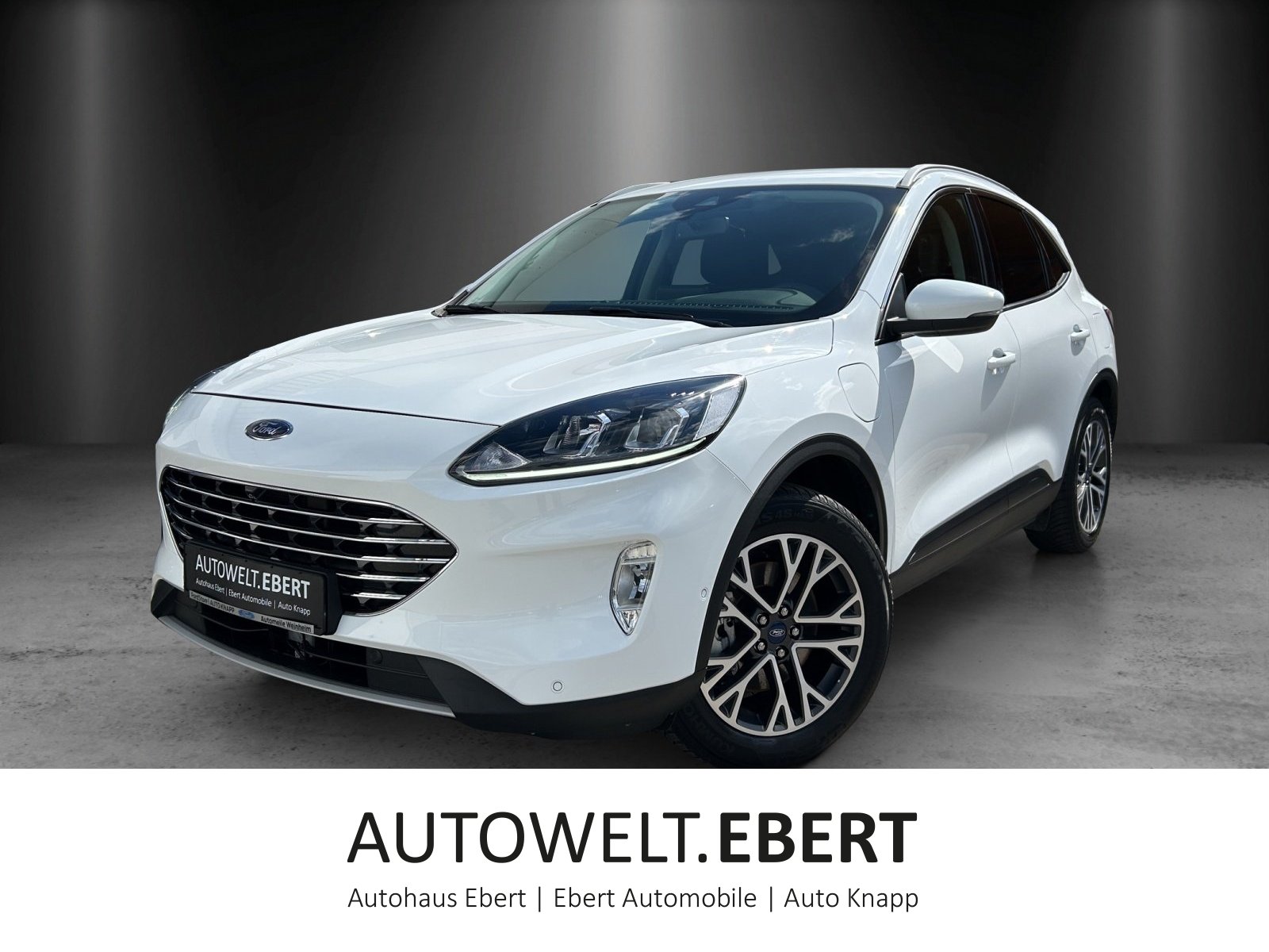 Ford Kuga 2.5 Duratec Plug-in-Hybrid Titanium