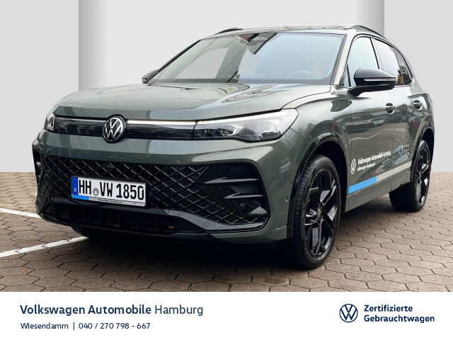 Tiguan 2,0 TDI SCR R-Line 4MOTION DSG AHK 20"ZOLL