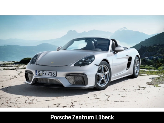 718 Spyder BOSE Sportabgasanlage Sport Chrono