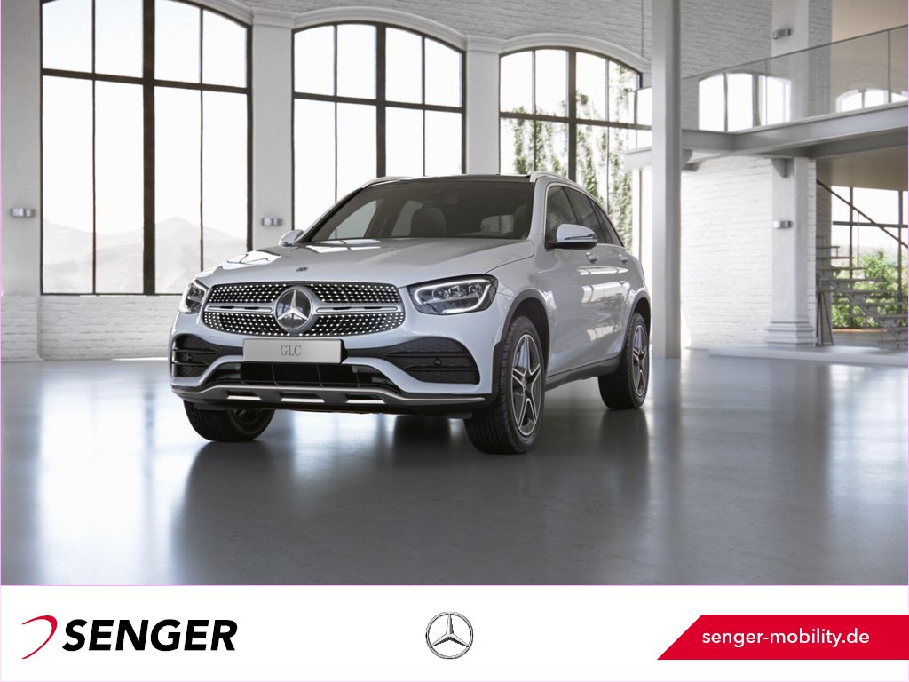 Mercedes-Benz GLC 300 de AMG Line