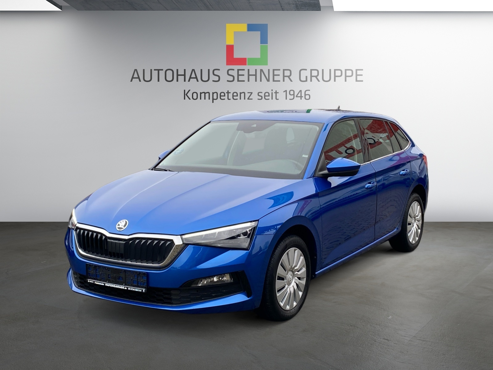 Skoda Scala 1.0 TSI Ambition