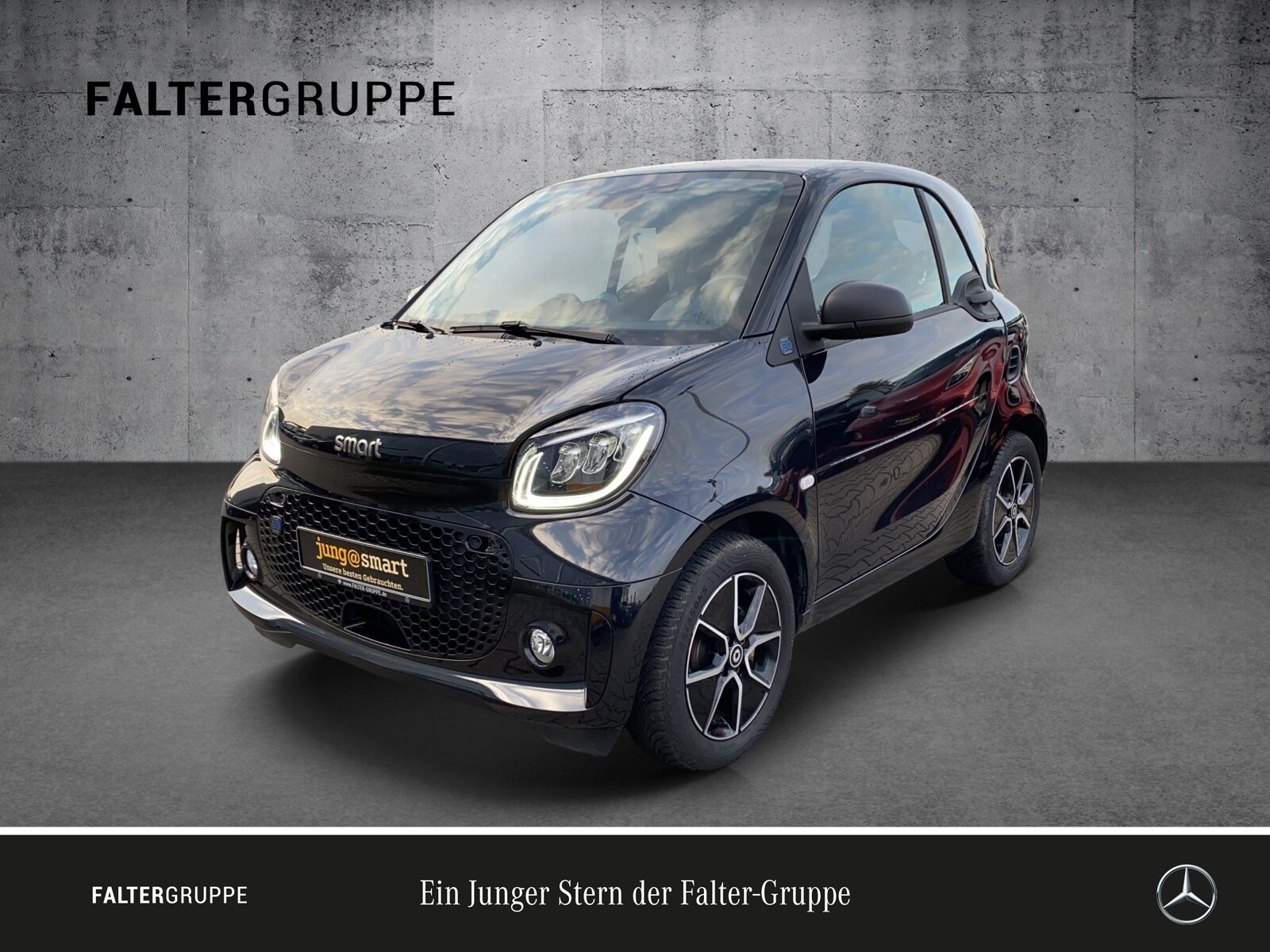 smart EQ fortwo EXCLUSIVE PASSION