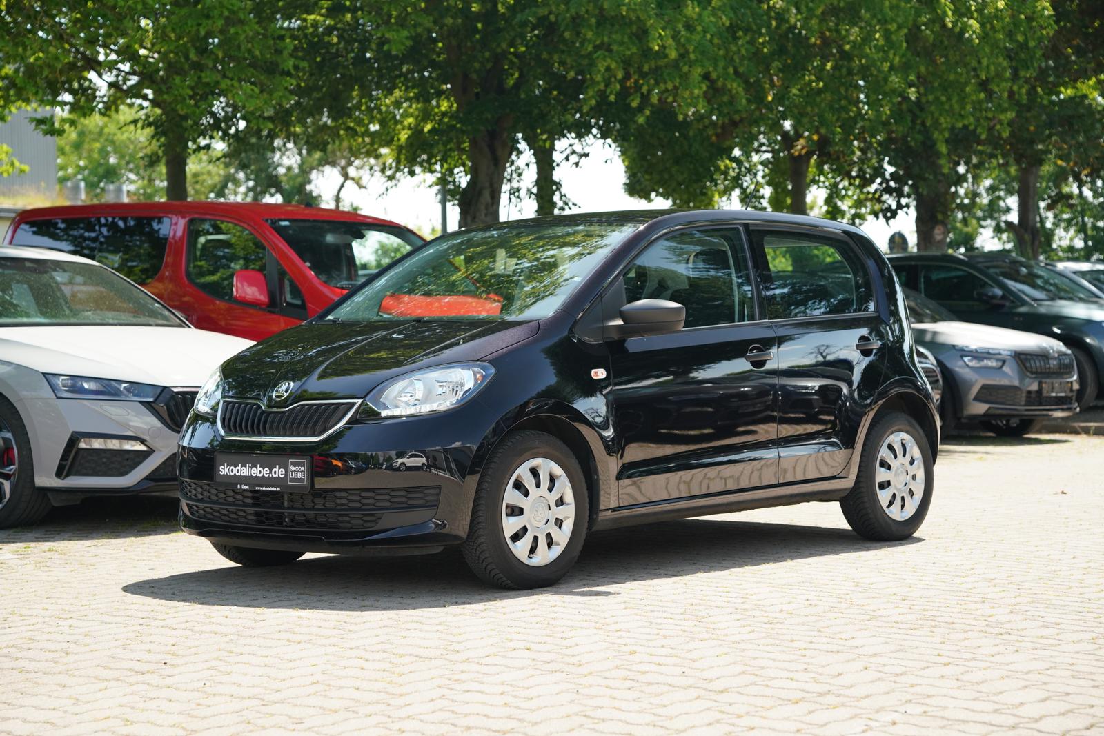 CITIGO ACTIVE 1.0 MPI DAB+WENIG KILOMETER