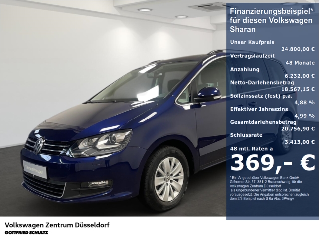 Volkswagen Sharan 2.0 TDI Comfortline