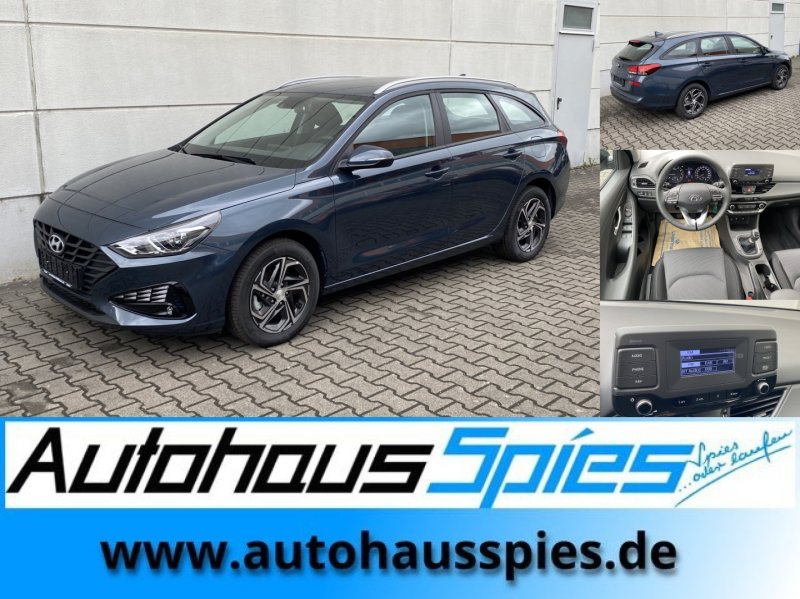 i30 Kombi 1.5 Pure Shz DAB Klima Alu16 Tmat