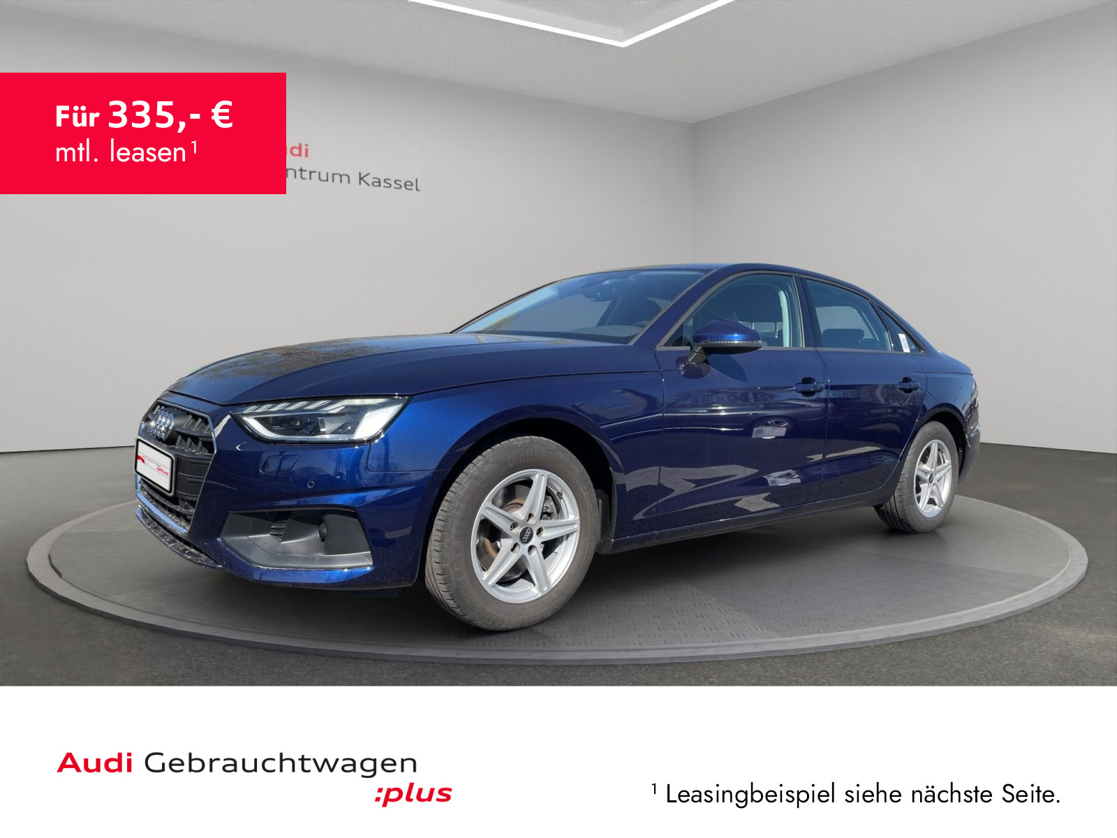 A4 Limousine 35 TFSI LED Navi PDC+ Klima