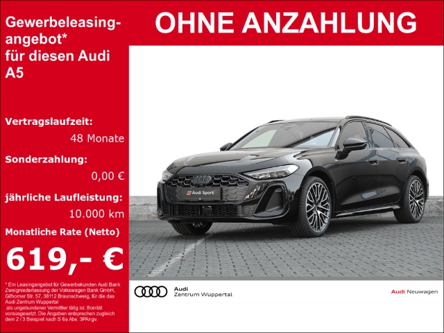 A5 AVANT TDI 150 KW S TRONIC HUD StandHZG Panorama Navi digitales Cockpit