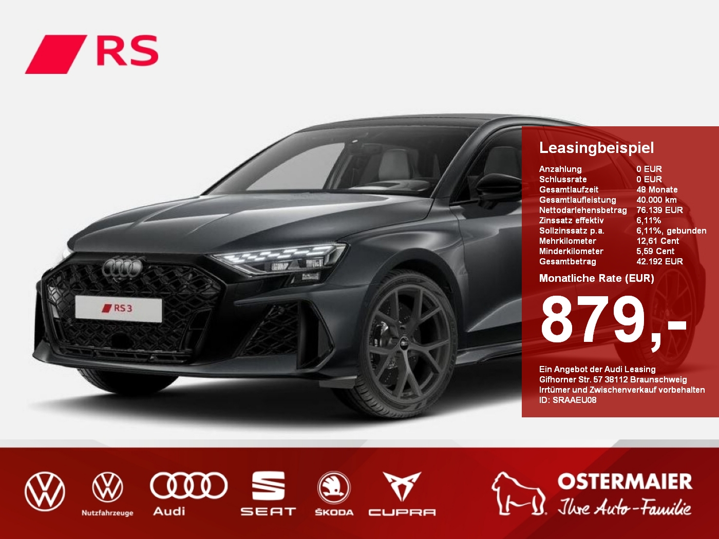 Audi RS3 Sportback