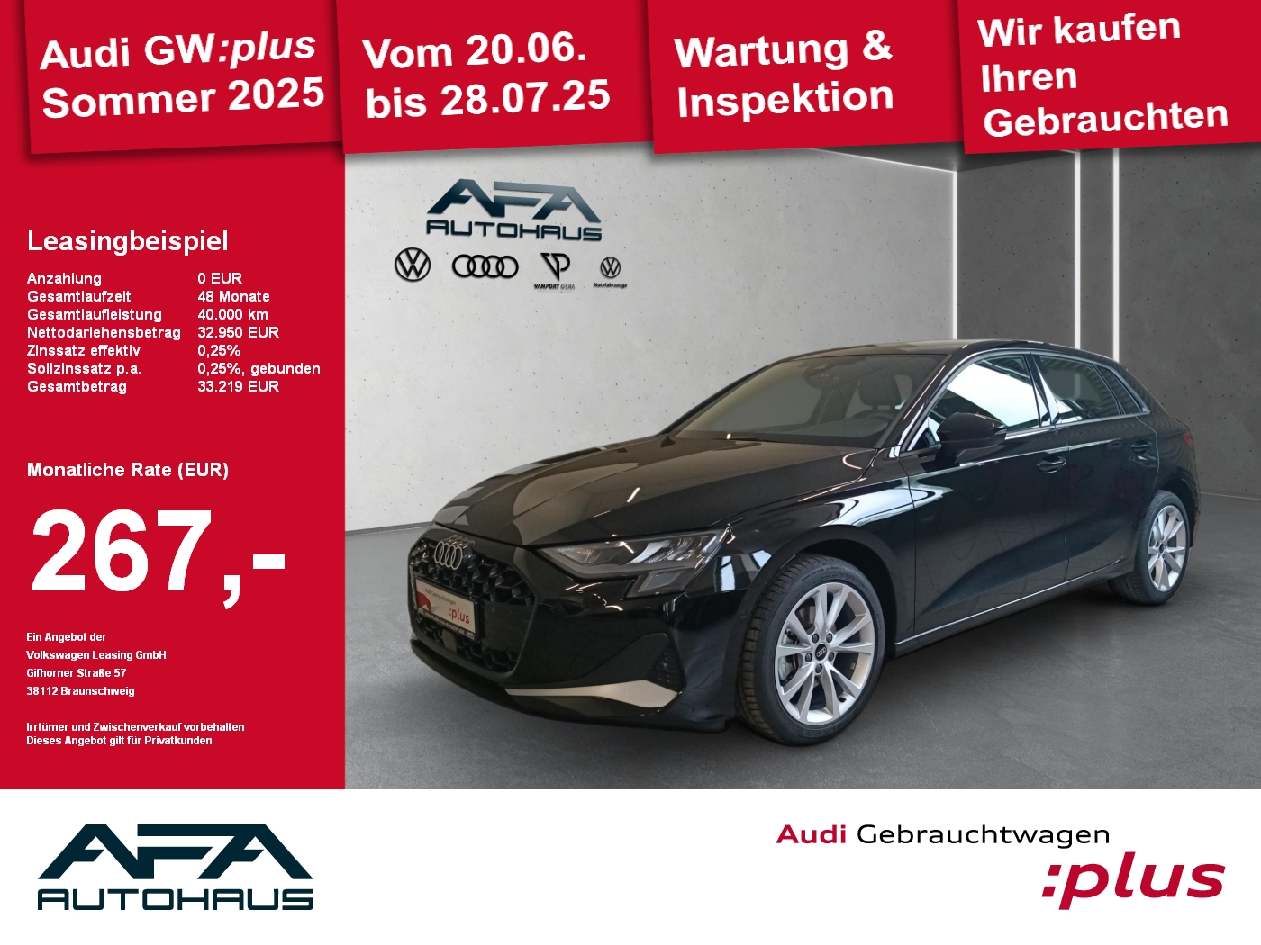 A3 Sportback 35 TFSI Advanced S tronic RFK*ACC*Nav+*SHZ