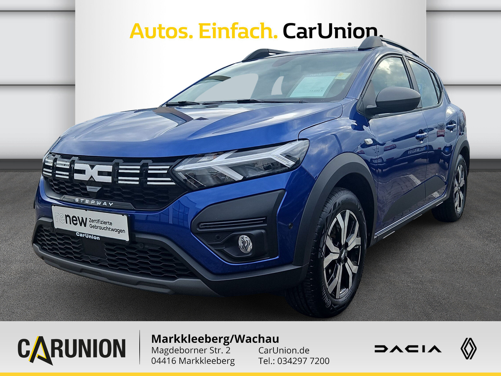 Dacia Sandero Stepway Expression TCe 100 ECO-G