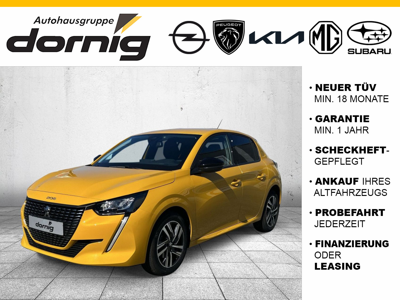 Peugeot 208 Allure 100
