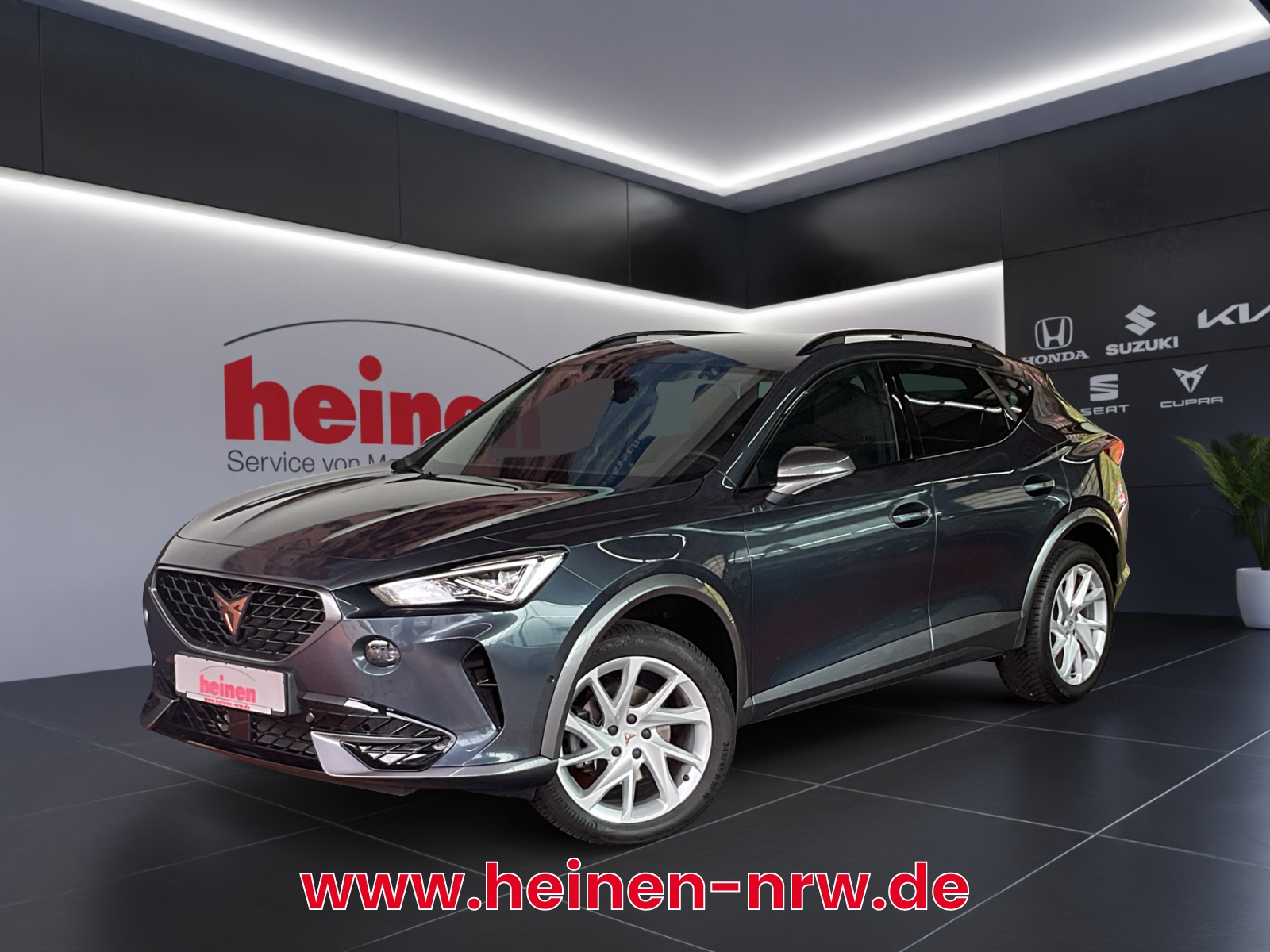 Formentor 2.0 TSI 4Drive NAVI+LED+SHZ+PDC+DAB