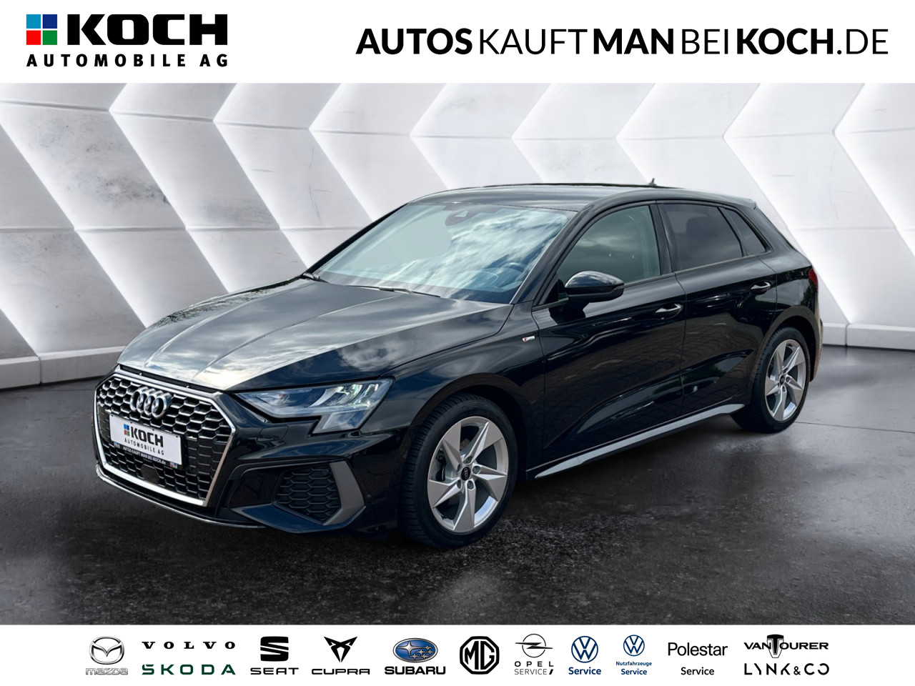 A3 35 1.5 TFSI Sportback S line LED MMI SHZ ALLWET