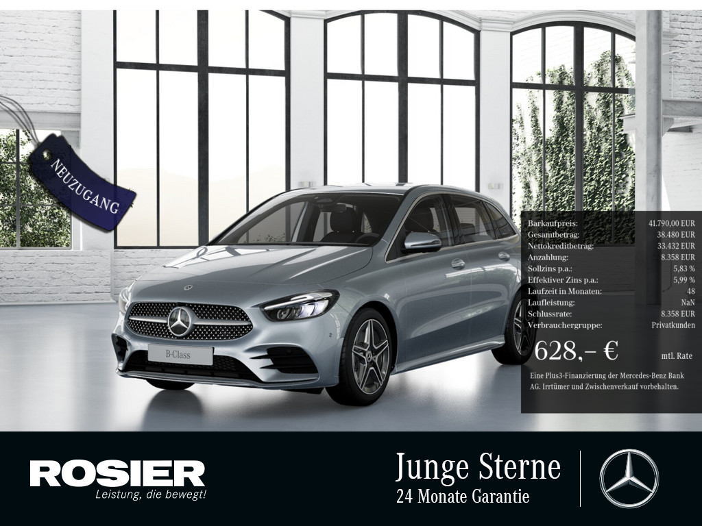 Mercedes-Benz B 220 AMG Sport Premium
