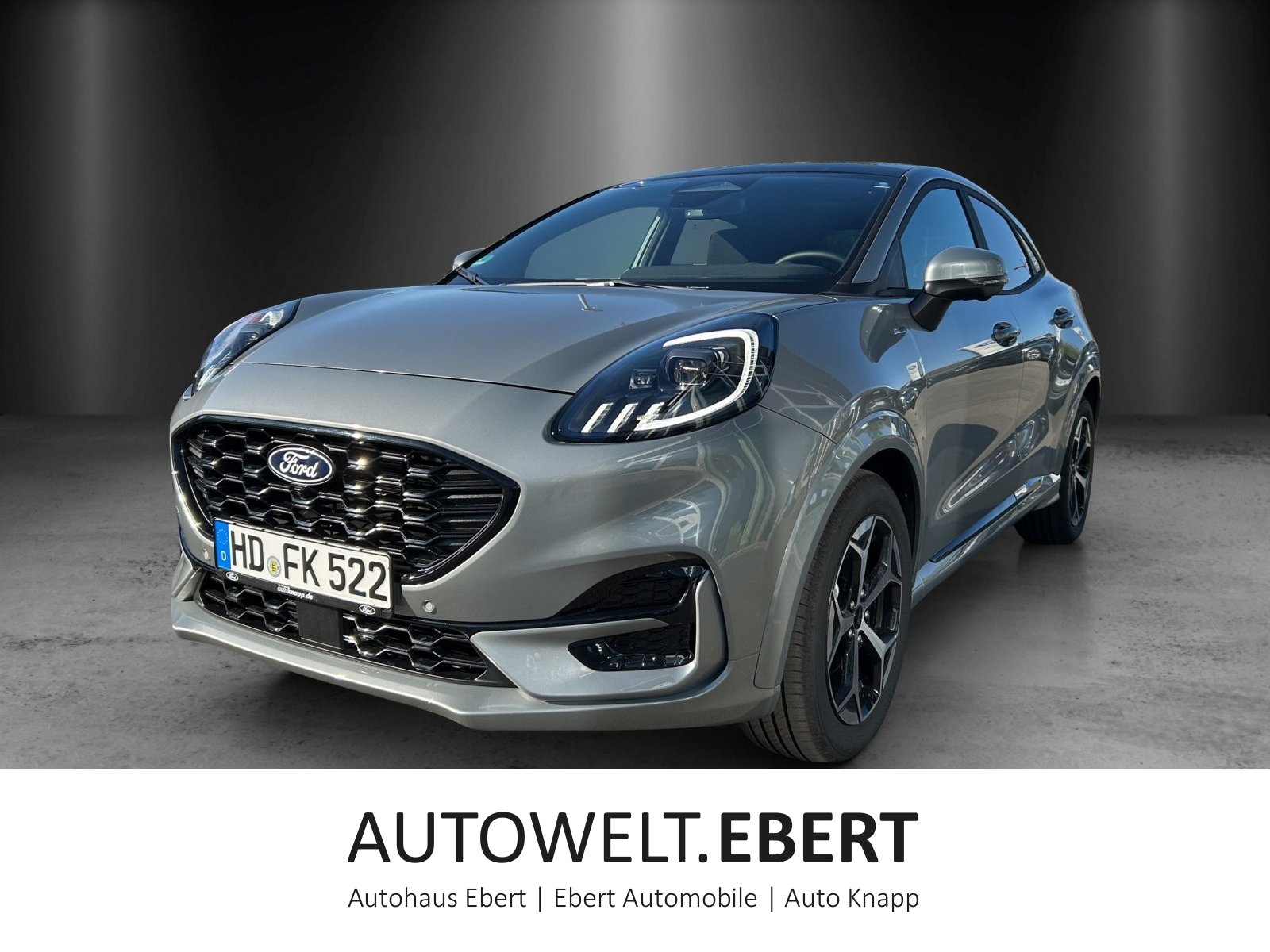 Ford Puma ST Line Glas